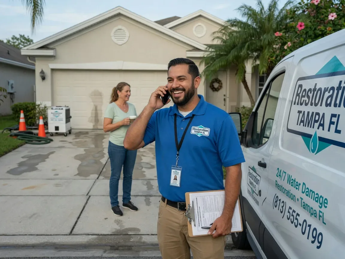 Water Damage Restoration Marty, SD FAQs