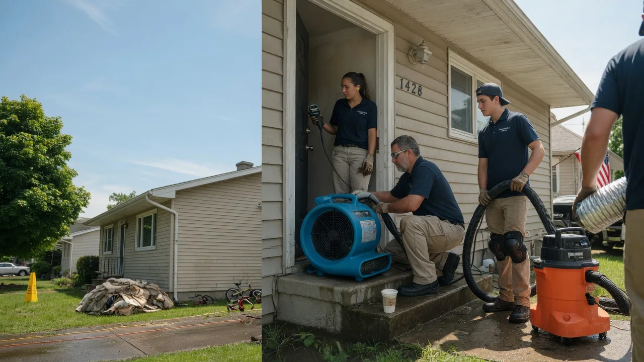 Water Damage Restoration in Marty, SD near me
